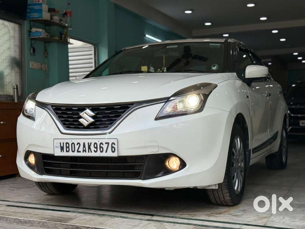 Maruti Suzuki Baleno 1.2 Alpha, 2017, Diesel