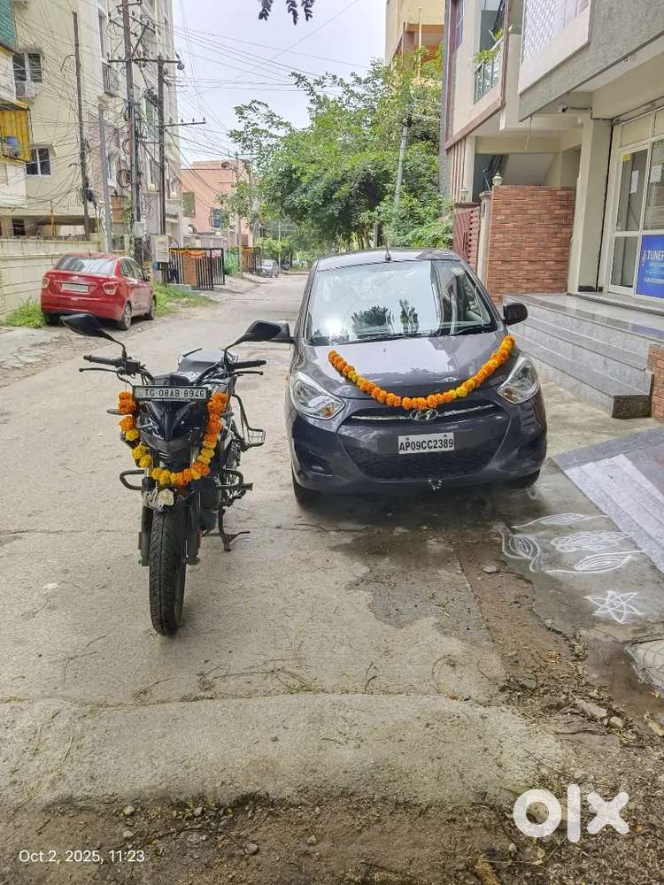 Hyundai I10 [2010] Petrol, Original Meter Reading, Fitness Upto 2030
