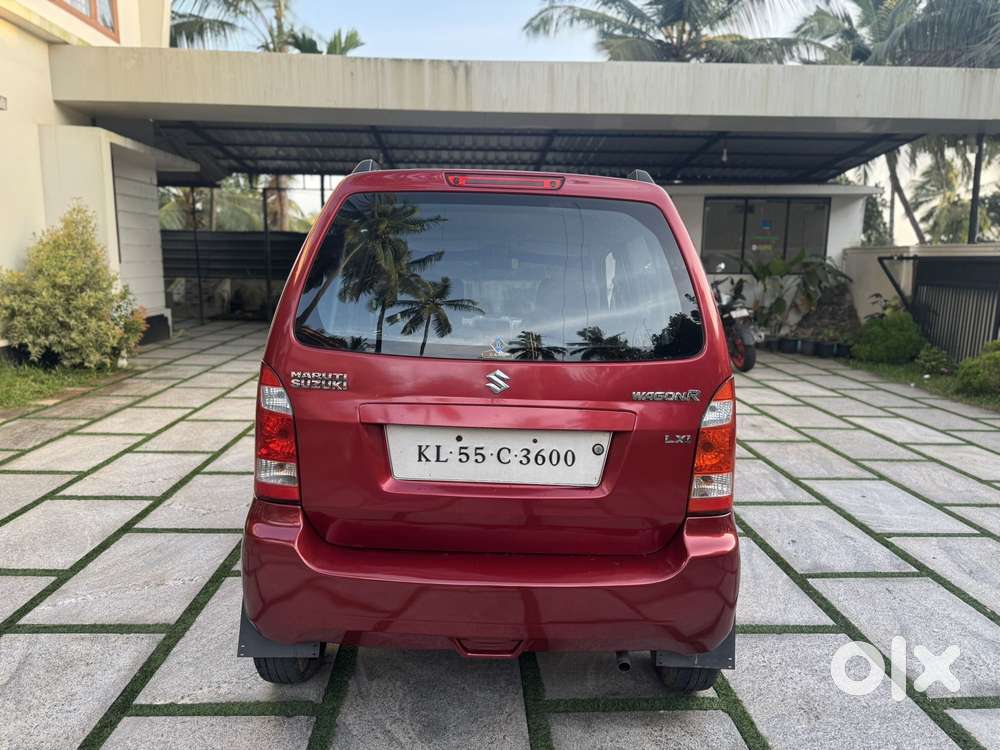 Maruti Suzuki Wagon R Lxi, 2008, Petrol