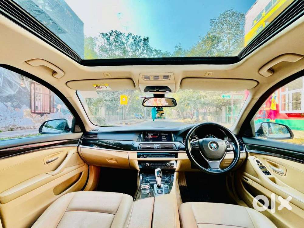 Bmw 5 Series [2013-2017] 2.0 520d Luxury Line, 2017, Petrol