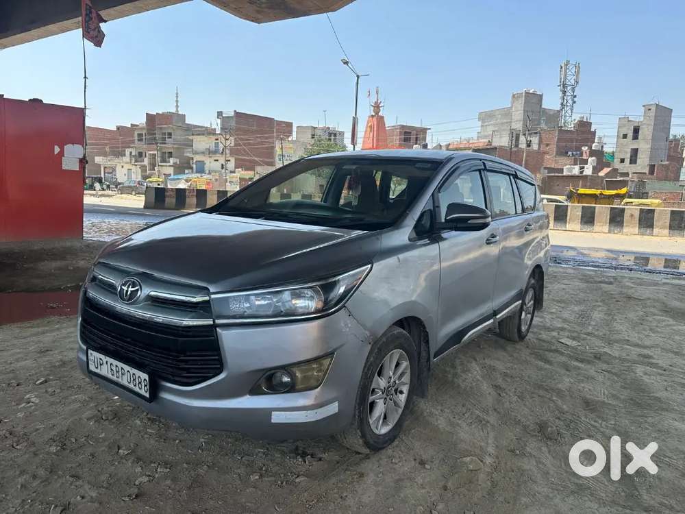 Toyota Innova Crysta 2017
