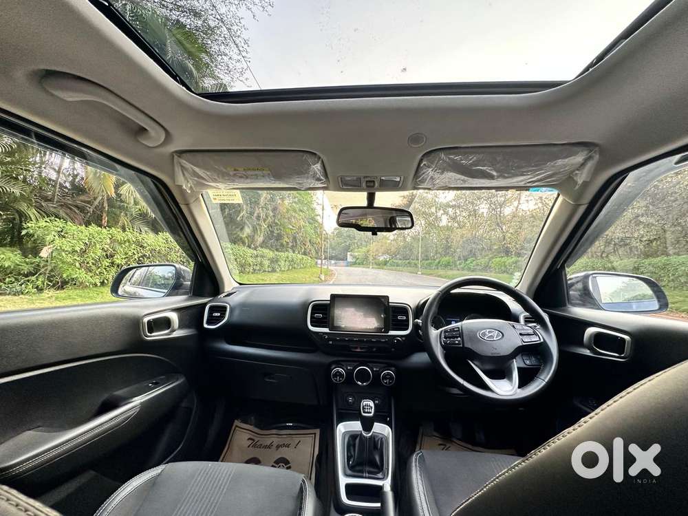 Hyundai Venue Sx (o) Mt 1.5 Diesel, 2020, Diesel