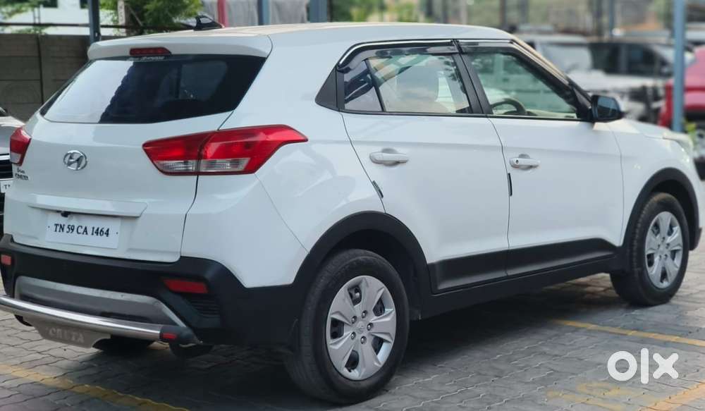 Hyundai Creta [2018-2020] 1.6 E Plus Vtvt, 2018, Petrol
