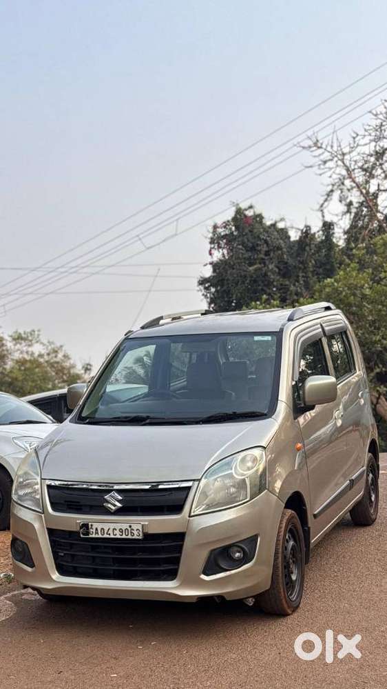 Maruti Suzuki Wagon R Vxi 1.2, 2015, Petrol