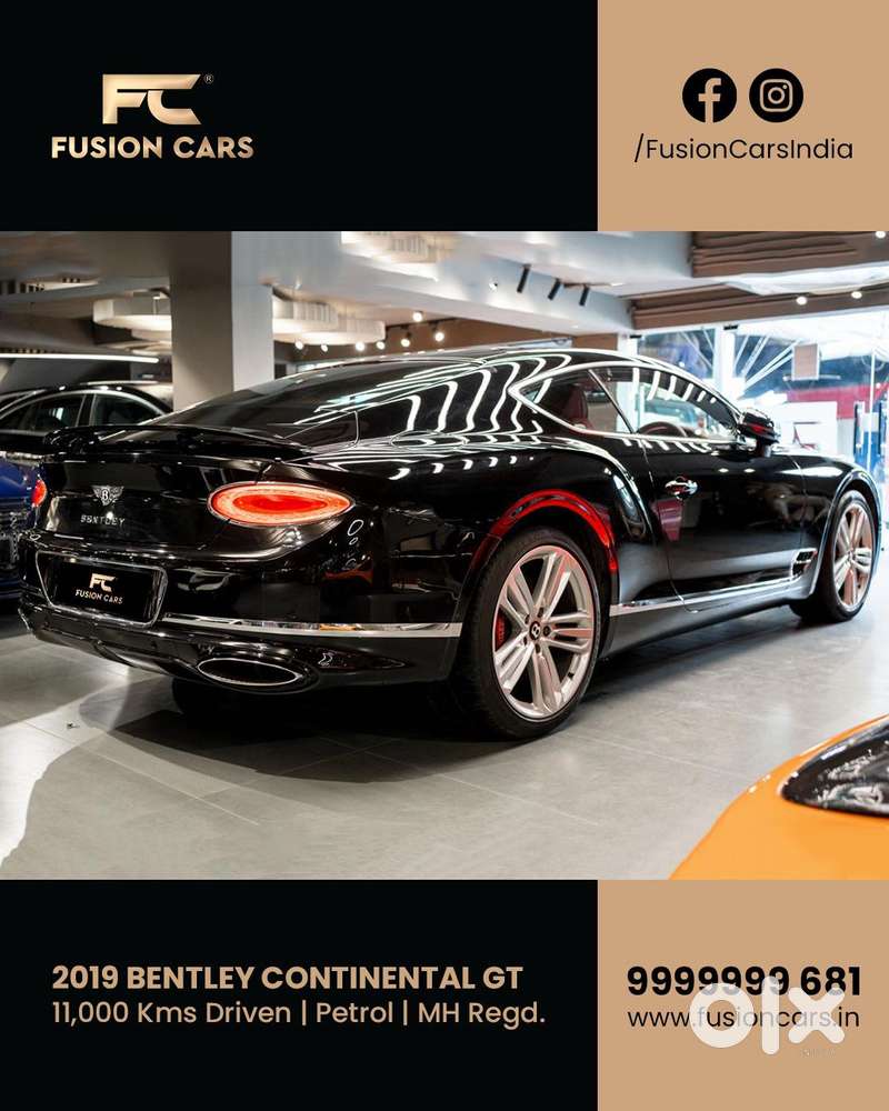 Bentley Continental Gt V8, 2019, Petrol