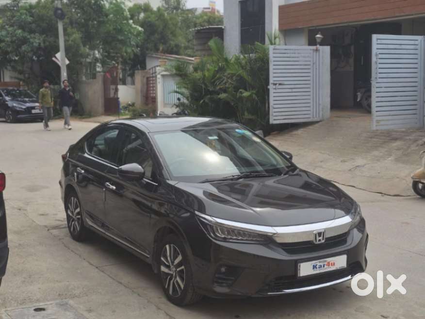 Honda City Zx Petrol Cvt, 2021, Petrol