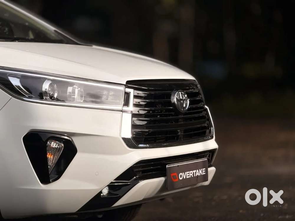 Toyota Innova Crysta [2020-ongoing] 2.4 Zx At 7 Str, 2021, Diesel