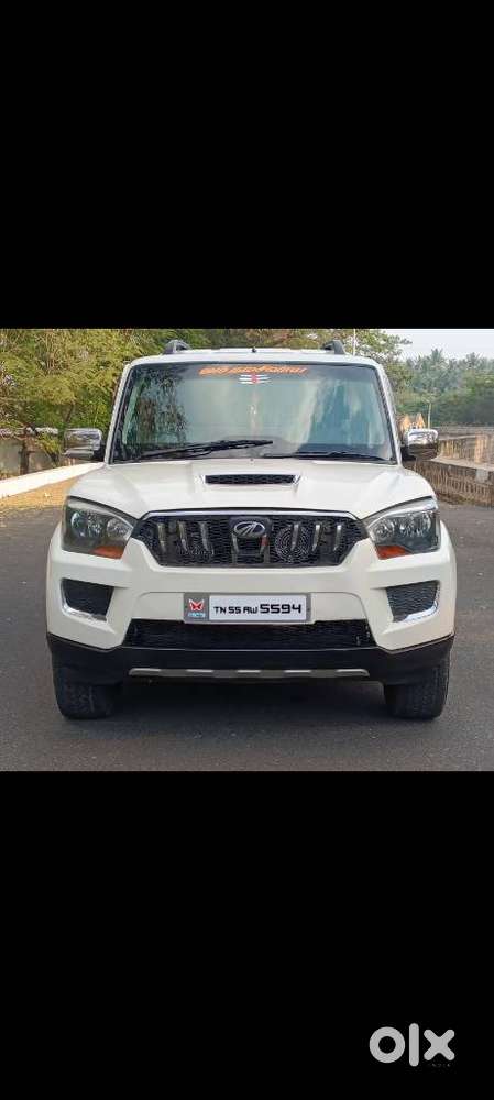 Mahindra Scorpio 2.2 S7 Plus, 2016, Diesel