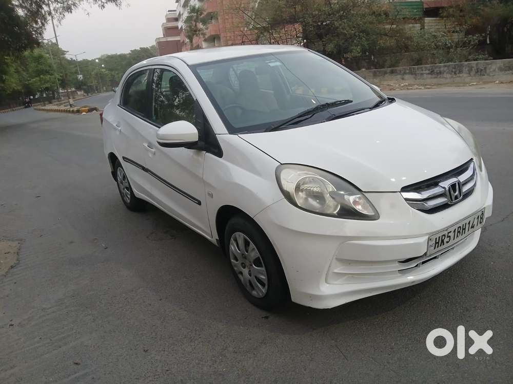 Honda Amaze S I-vtech, 2016, Petrol