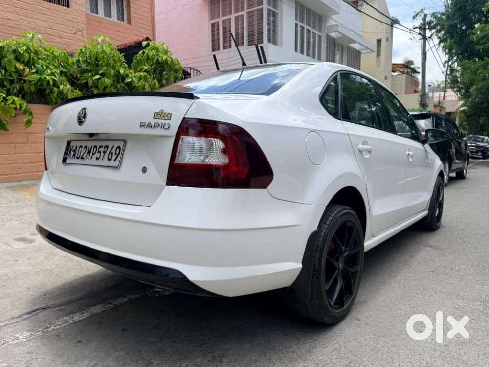 Skoda Rapid 1.6 Tdi Ambition Plus Alloy, 2019, Diesel