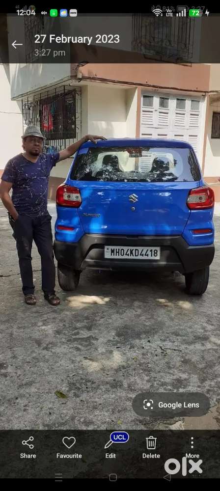 Maruti S- Presso Peteol Car