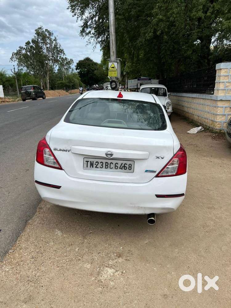 Nissan Sunny 2012 Diesel Well Maintained And Good Condition