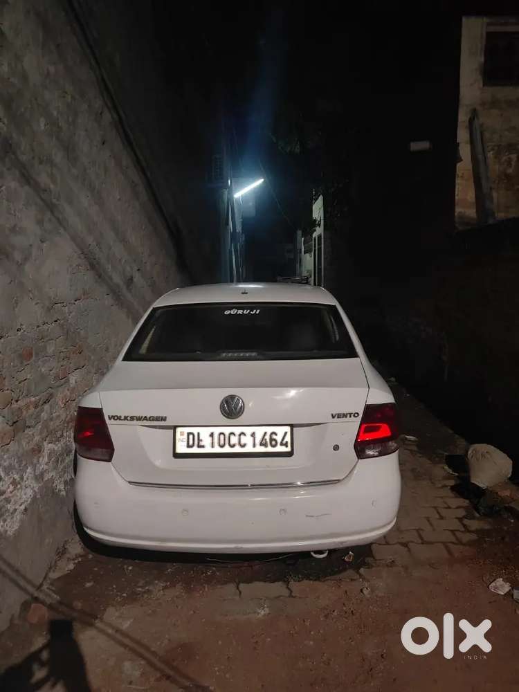 Volkswagen Vento 2012 Cng N Petrol