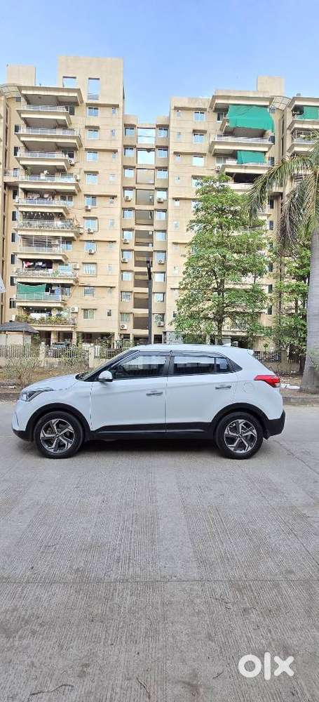 Hyundai Creta 1.6 Sx (o) Vtvt, 2018, Petrol