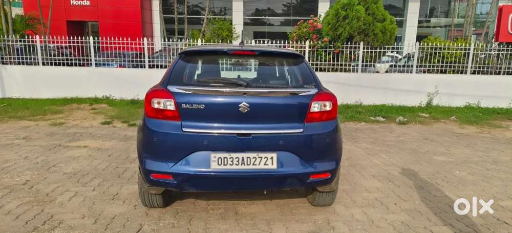 Maruti Baleno 2021 Second-owner Delta Cng