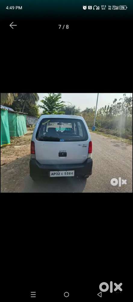 Maruti Suzuki Wagon R 2002 Lpg 107354 Km Driven