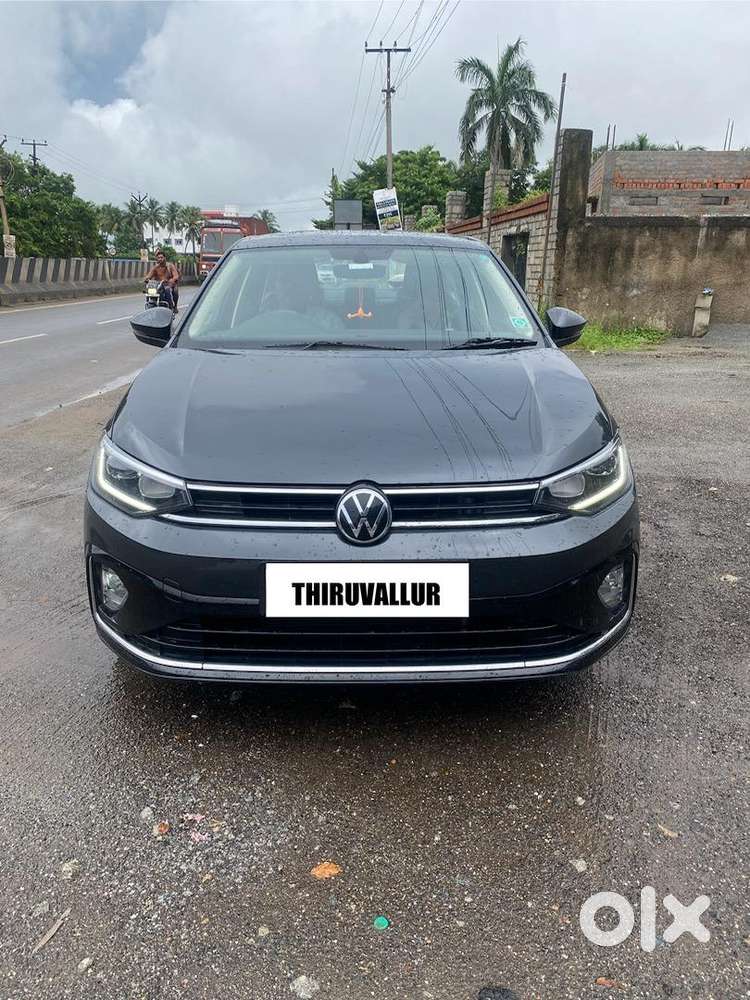 Volkswagen Virtus 2023 Petrol Well Maintained