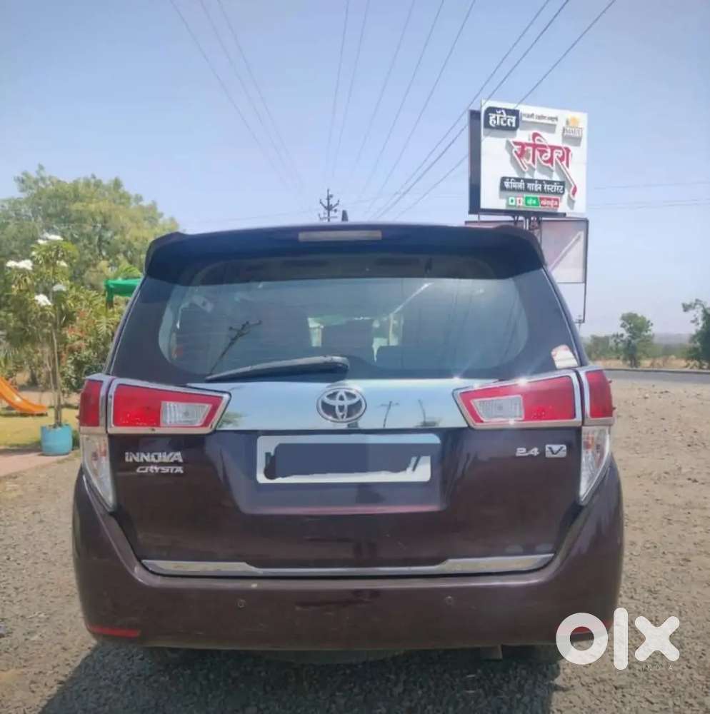 Toyota Innova Crysta 2018 Diesel Good Condition Single Handed
