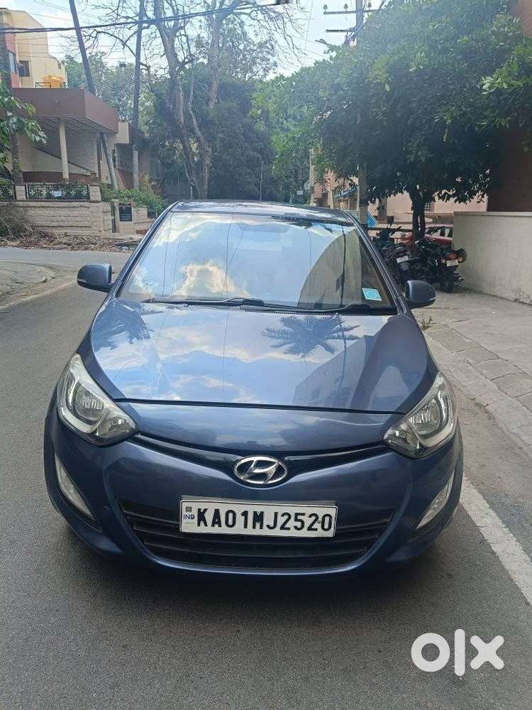 Hyundai I20 Sportz 1.2 Bs-iv, 2012, Petrol