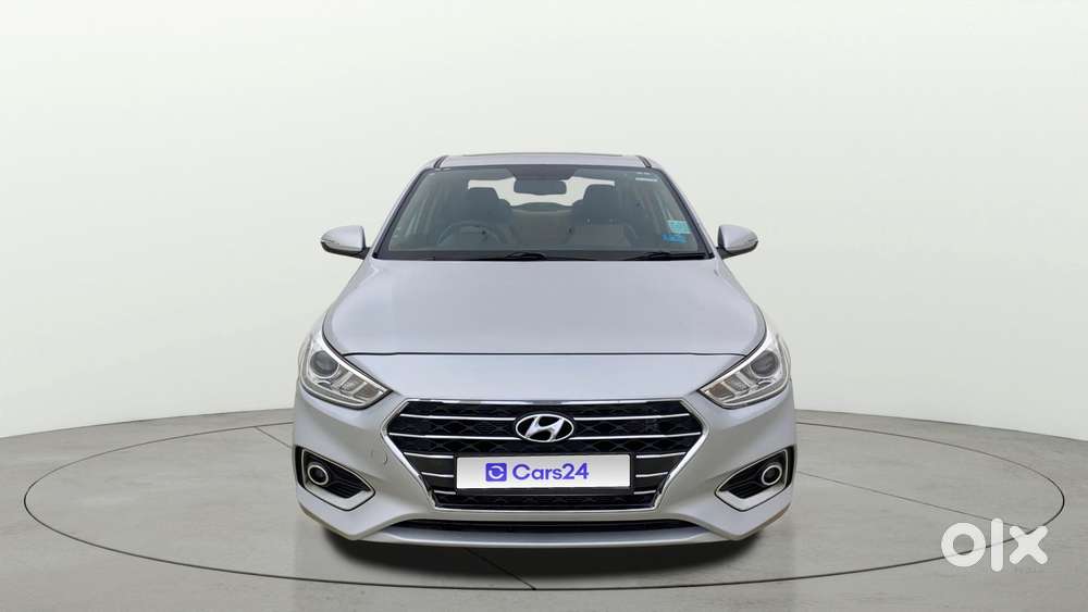 Hyundai Verna 1.6 Sx (o) Vtvt, 2017, Petrol