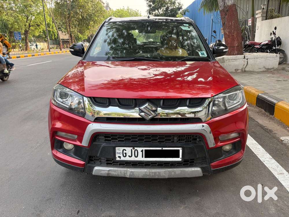 Maruti Suzuki Brezza Zdi+ Amt, 2018, Diesel