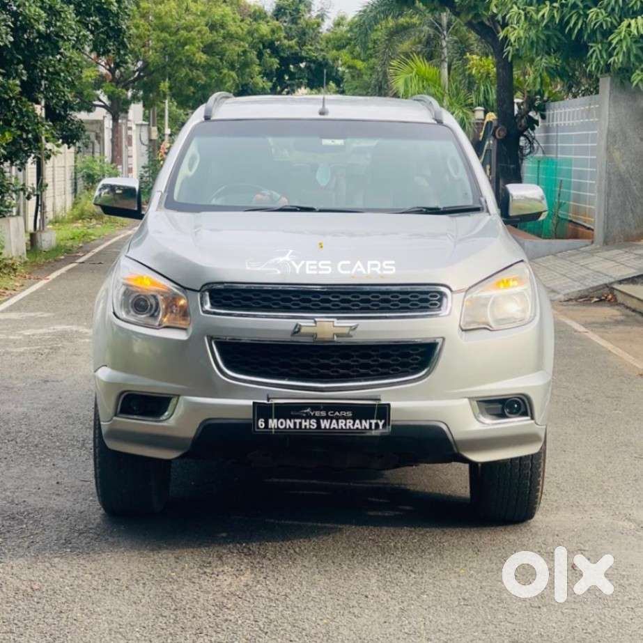 Chevrolet Trailblazer Ltz 4x2 At, 2015, Diesel