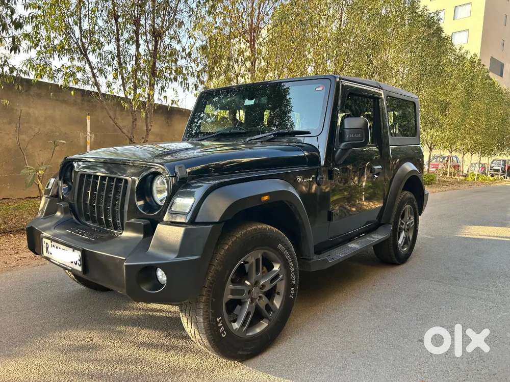 Mahindra Thar 2024 Diesel Well Maintained