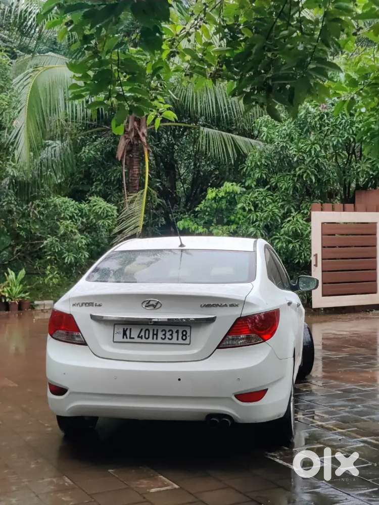 Hyundai Verna 1.6 Sx 2013