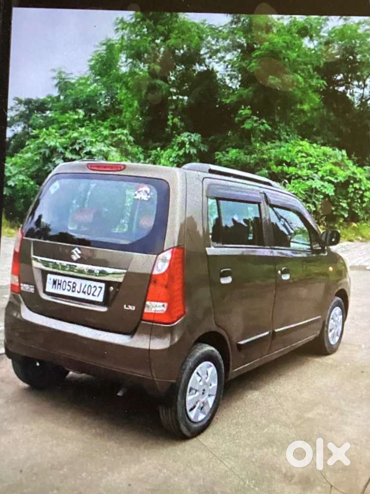 Maruti Suzuki Wagon R 2017 Cng & Hybrids Well Maintained