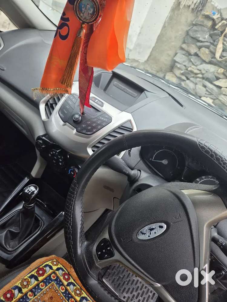 Ford Ecosport 2015 Diesel Well Maintained