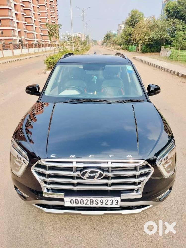 Hyundai Creta Sx 1.5 Diesel, 2021, Diesel