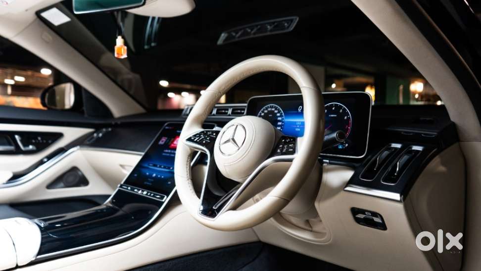 Mercedes-benz S-class S 450 4matic, 2022, Petrol