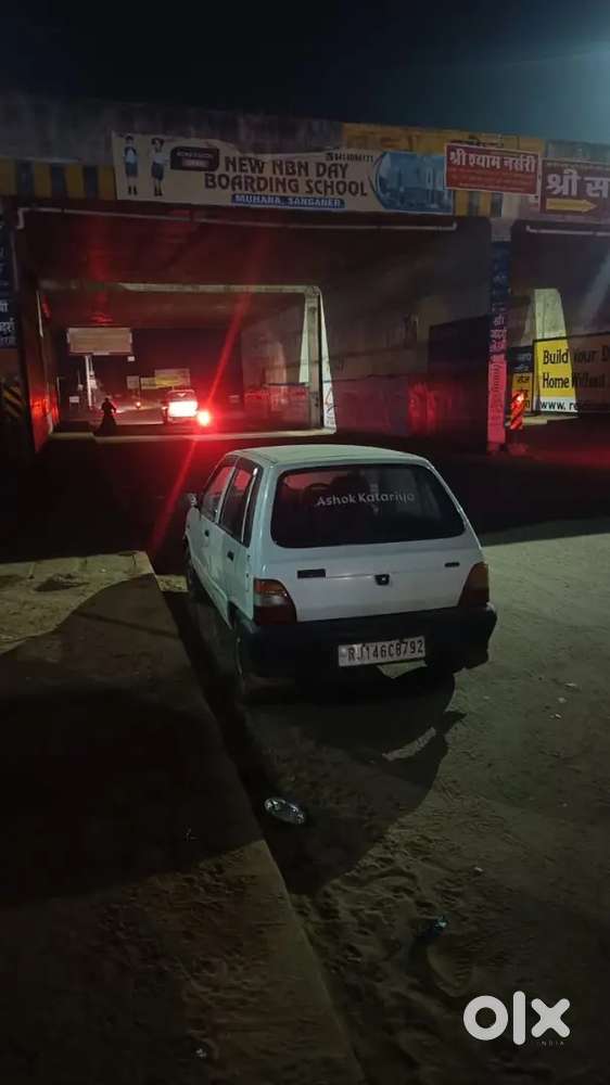 Maruti Suzuki 800 2002