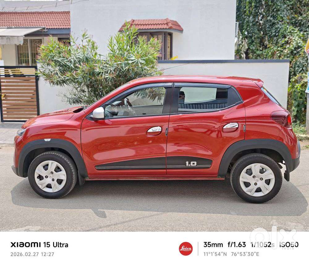 Renault Kwid Rxt 1.0, 2022, Petrol
