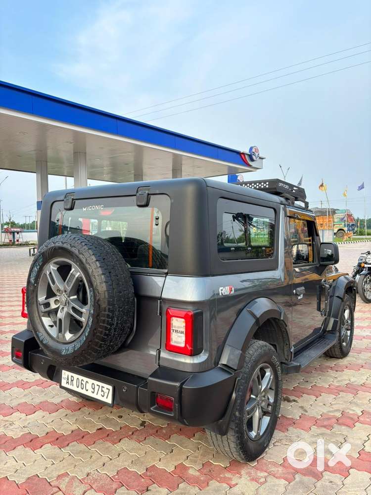 Mahindra Thar Lx D 4wd At, 2024, Diesel