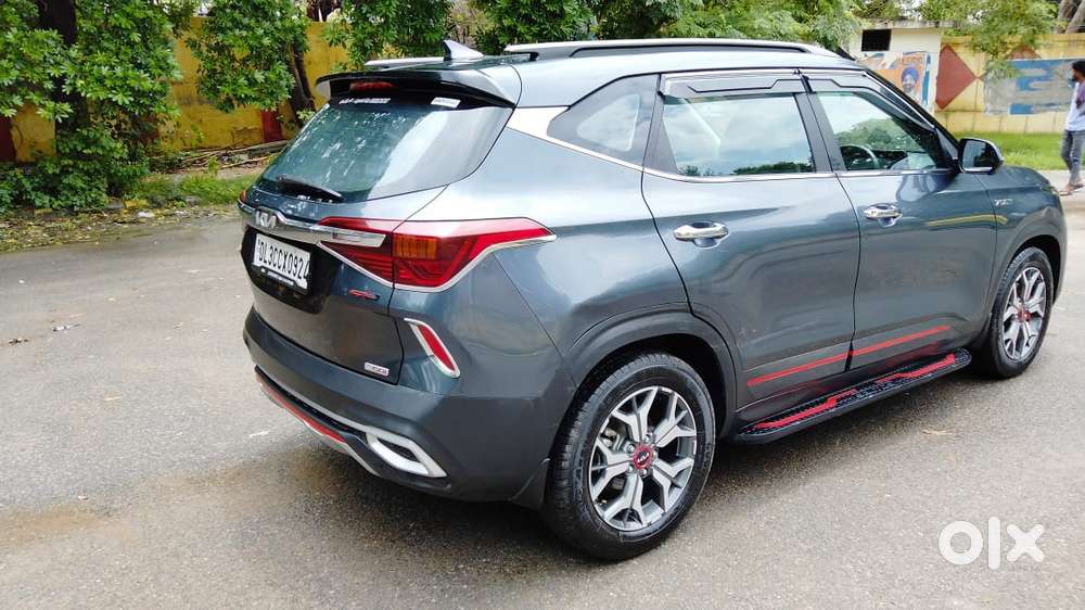 Kia Seltos Gtx Plus, 2022, Petrol