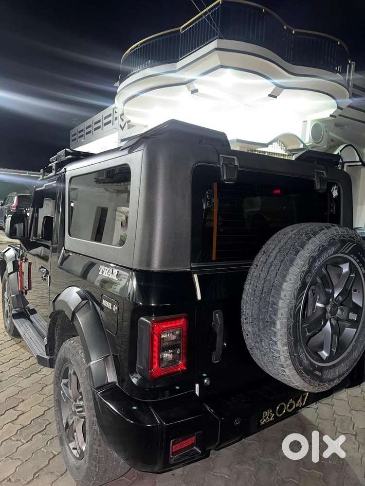 Mahindra Thar 2024 Diesel Well Maintained