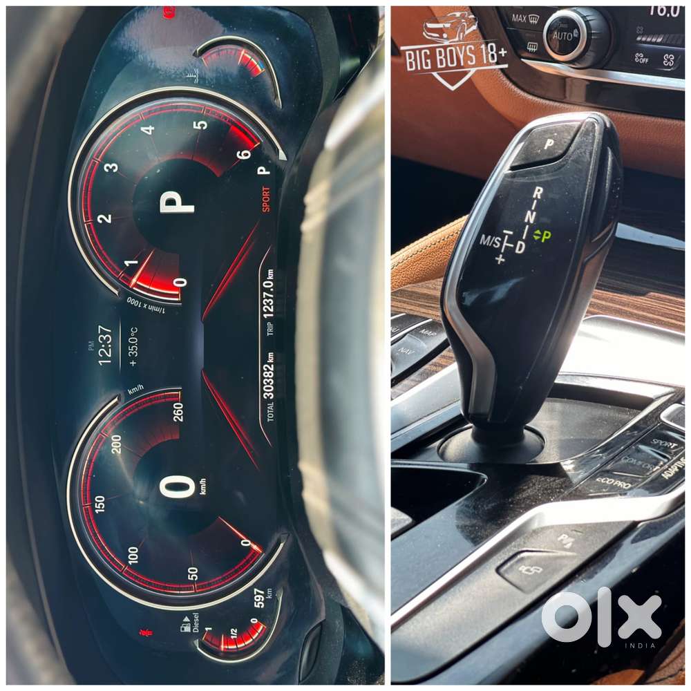 Bmw 5 Series [ ] 2.0 520d Luxury Line, 2019, Diesel