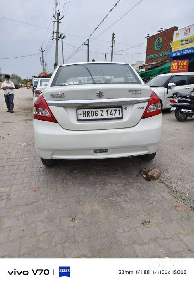 Maruti Suzuki Dzire Ags Zdi Plus, 2012, Diesel
