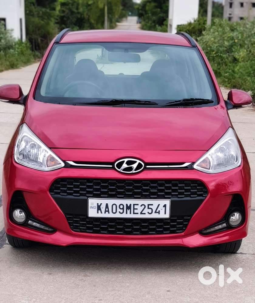 Hyundai Grand I10 Sportz O 1.2, 2018, Petrol