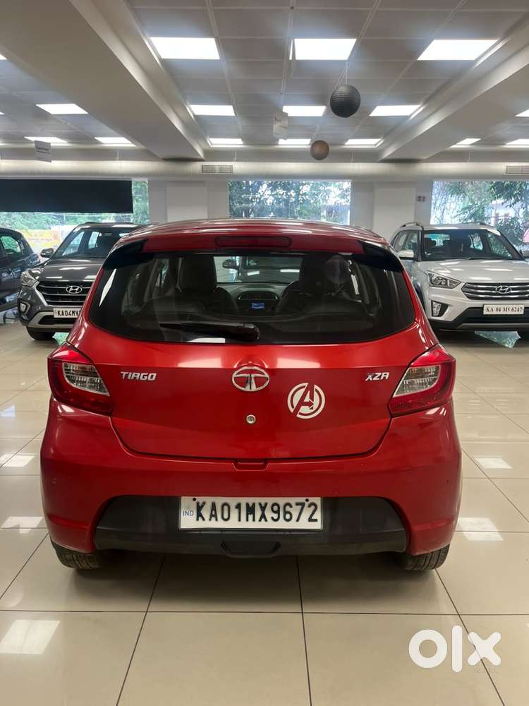 Tata Tiago 1.2 Revotron Xza, 2017, Petrol