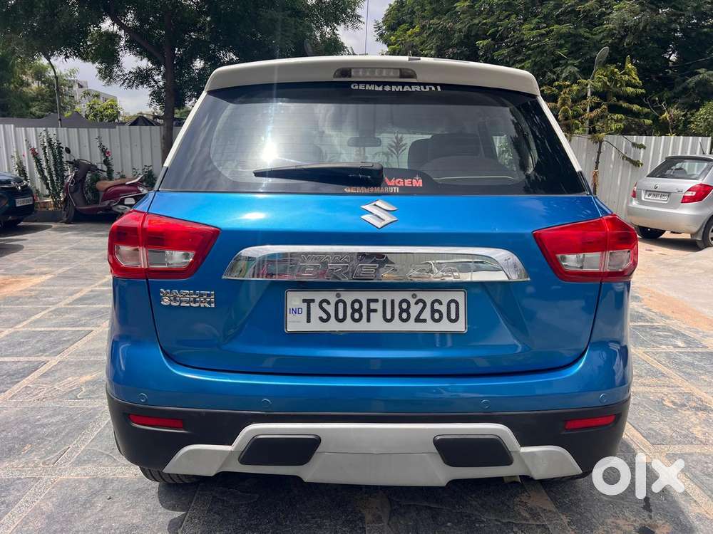 Maruti Suzuki Vitara Brezza Zdi Plus, 2018, Diesel