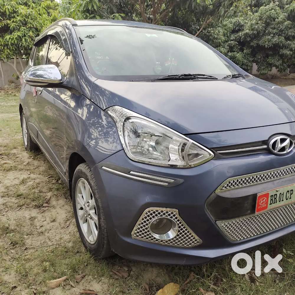 Hyundai Grand I10 2015 Petrol Well Maintained