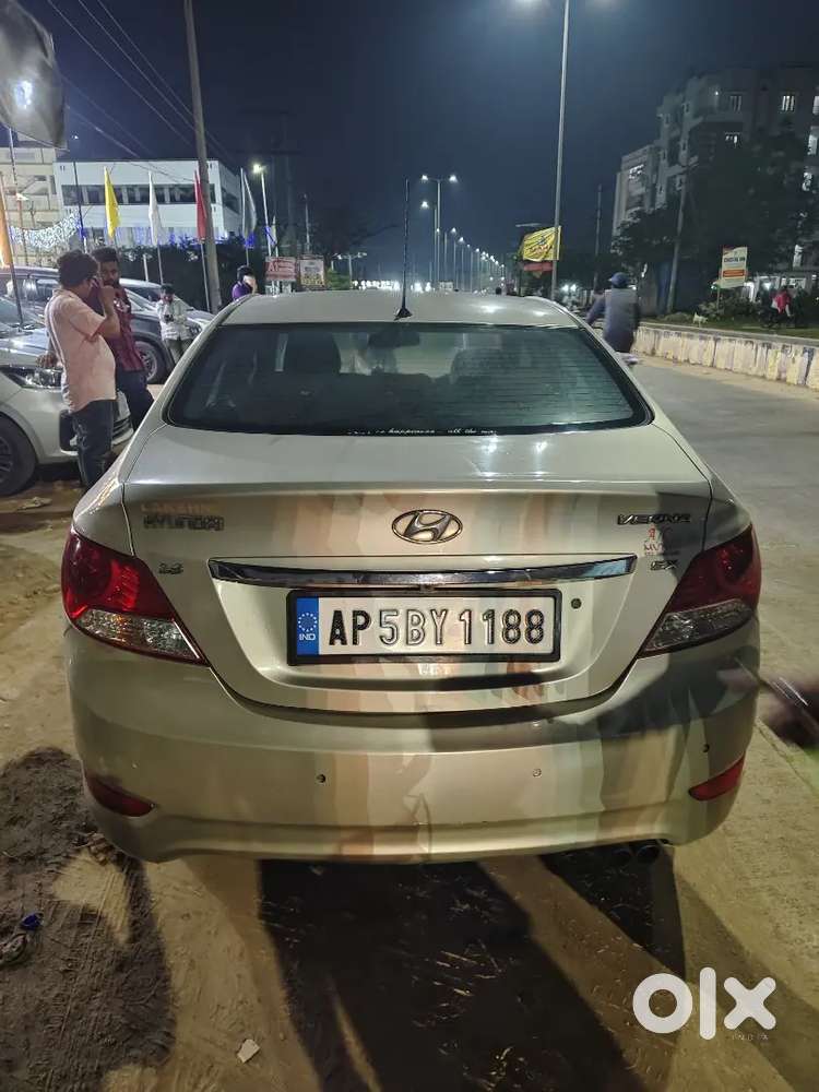 Hyundai Verna Fluidic 2011 Diesel 2nd Owner