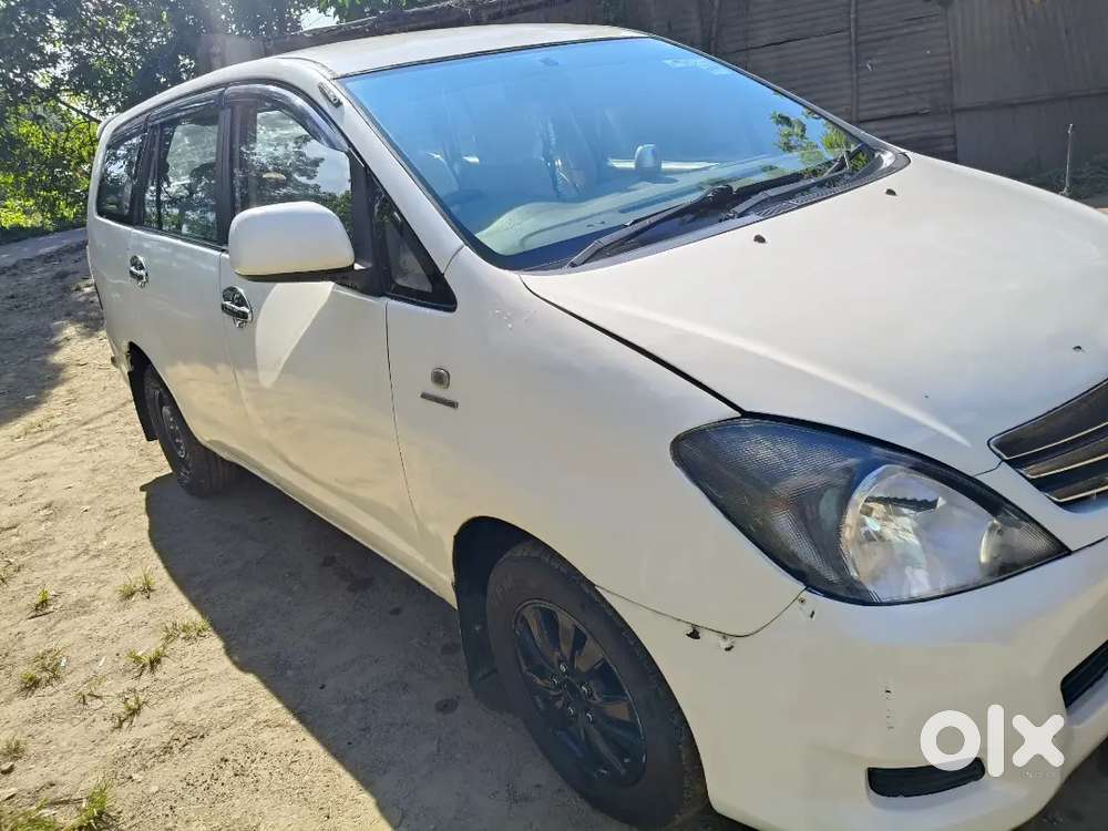 Toyota Innova 2010 Vx Petrol Manual