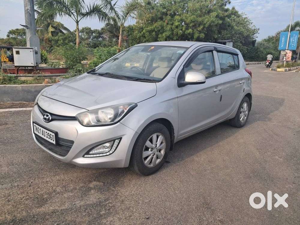 Hyundai I20 Sportz 1.2 Bs-iv, 2012, Petrol
