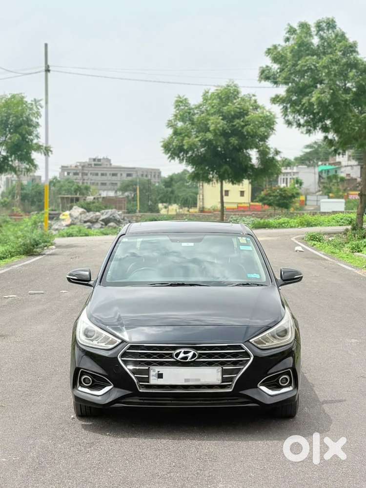 Hyundai Verna Xxi Abs (petrol), 2017, Petrol