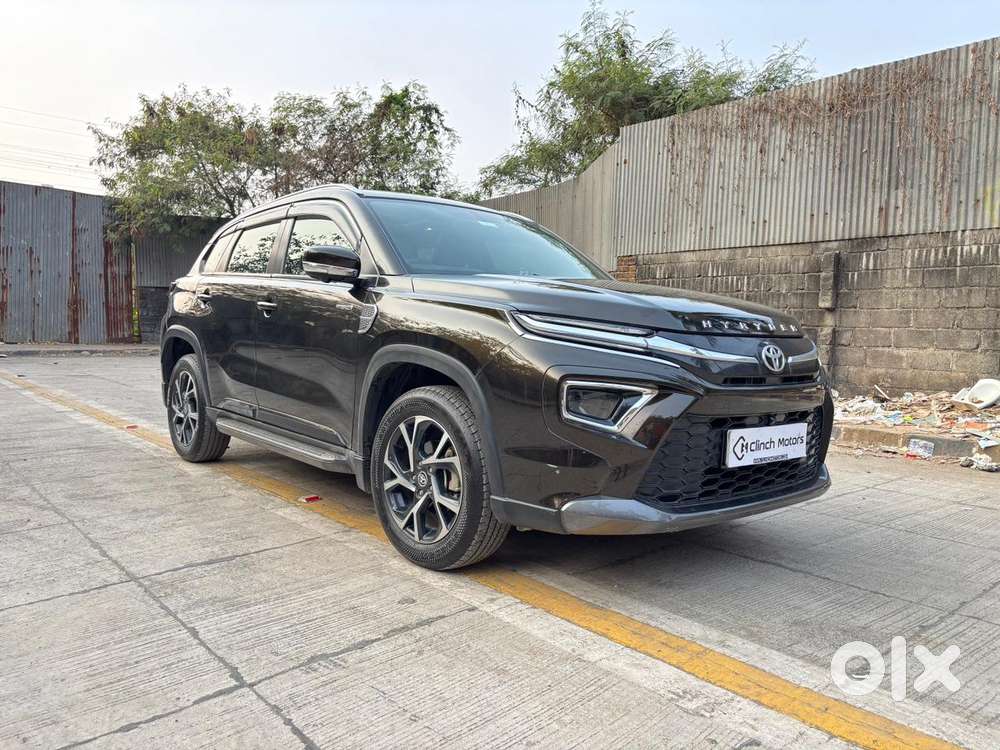 Toyota Urban Cruiser Hyryder 1.5 V Hybrid, 2023, Cng & Hybrids