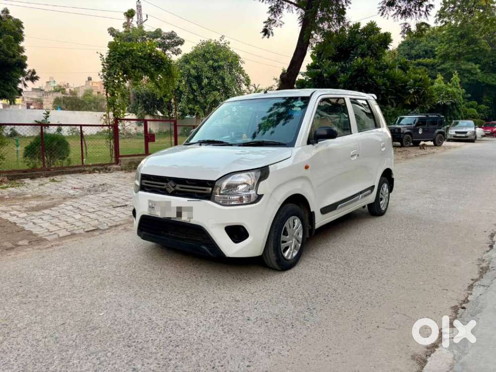 Maruti Suzuki Wagon R Cng Lxi Opt, 2021, Cng & Hybrids