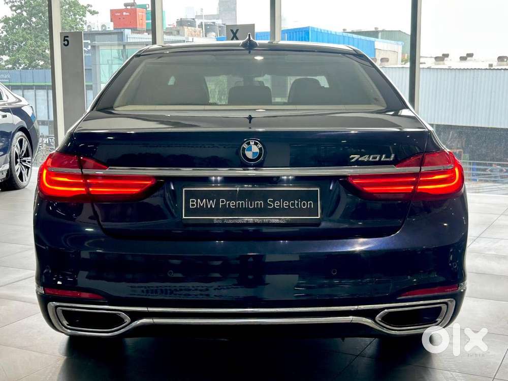 Bmw 7 Series [ ] 3.0 740li Dpe Signature, 2017, Petrol